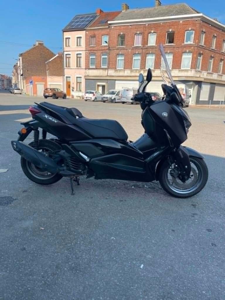 Yamaha Xmax 125, Scooter, Entreprise, Occasion, 1 cylindre