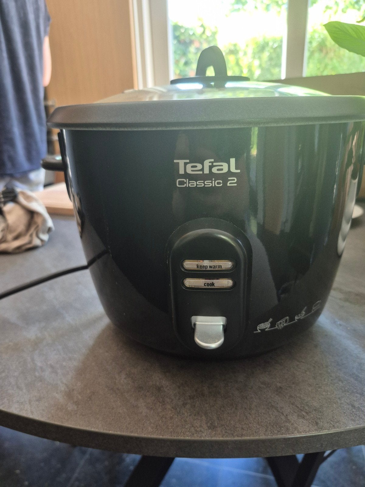 Rijstkoker Tefal Classic 2, Electroménager, Cuiseurs à riz, Enlèvement, Comme neuf