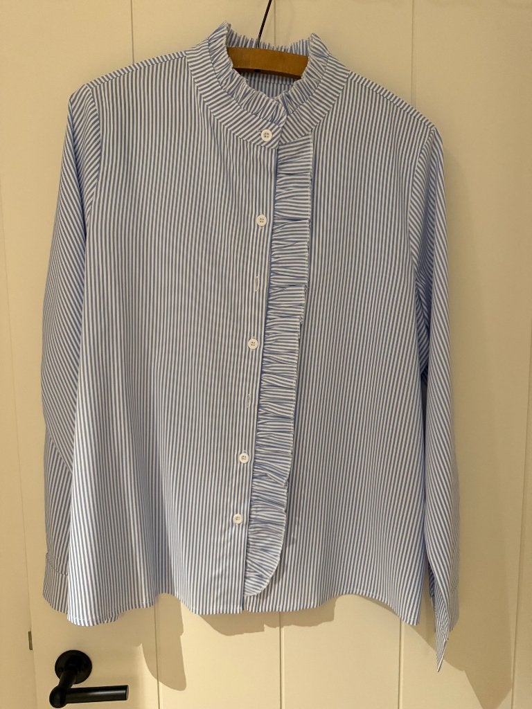 Bloes, Ophalen, Zo goed als nieuw, Maat 42/44 (L), Blauw