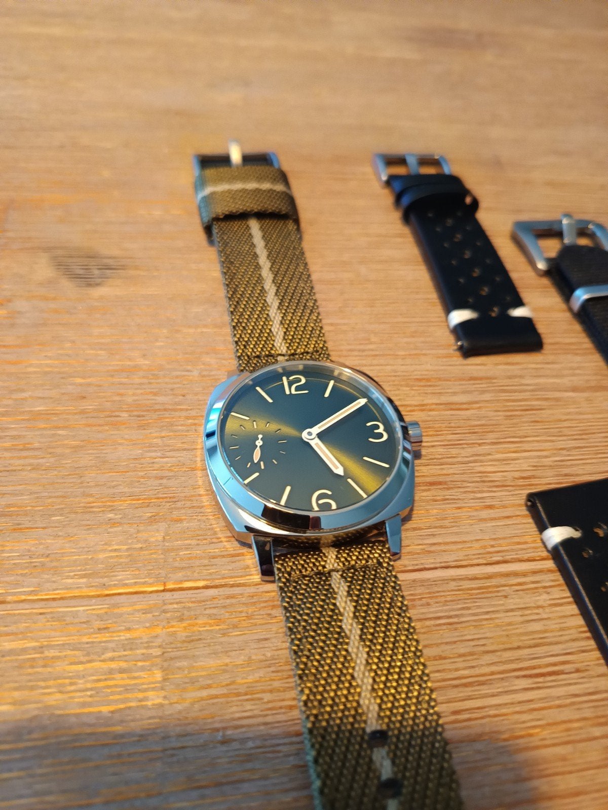 Manual wind radiomir marina militaire, GEEN panerai, Handtassen en Accessoires, Horloges | Heren, Ophalen of Verzenden, Nieuw