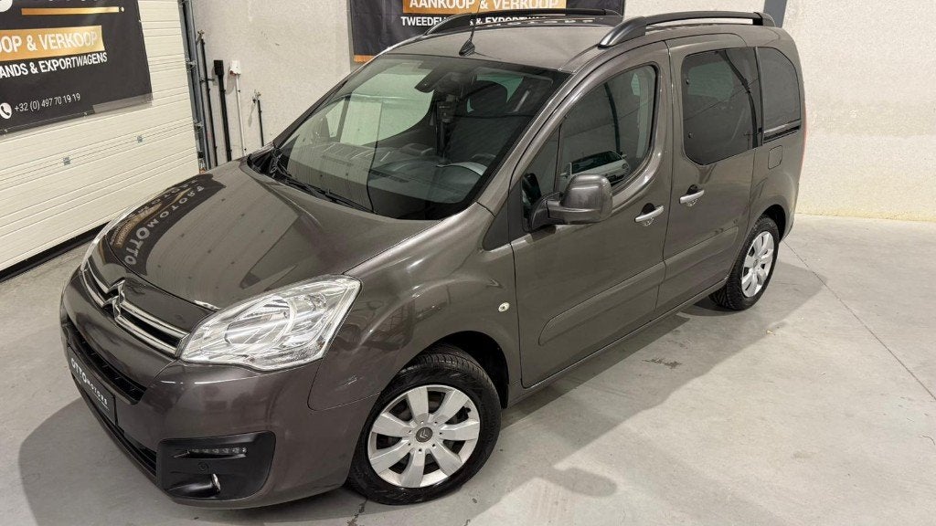 Citroën Berlingo | Multispace | Navi | PDC | Caméra | 1 Prop, Achat, Euro 6, Entreprise, Garantie prolongée