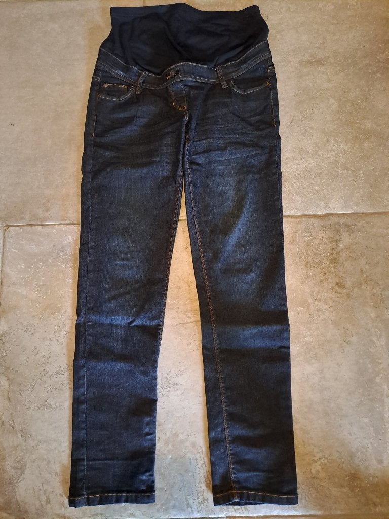 Zwangerschapskleding: broeken, Kleding | Dames, Maat 38/40 (M), Overige kleuren, Buikband, Ophalen of Verzenden