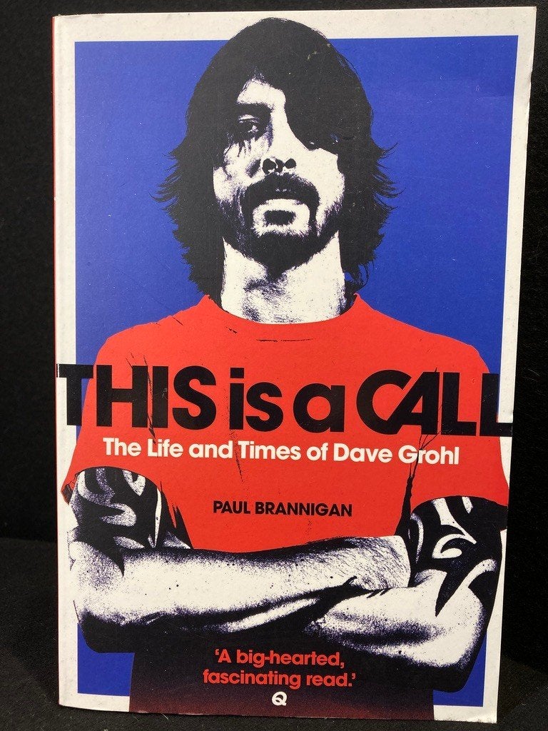 Biographie de DAVE GROHL, Artiste, Enlèvement ou Envoi, Comme neuf, Paul Brannigan