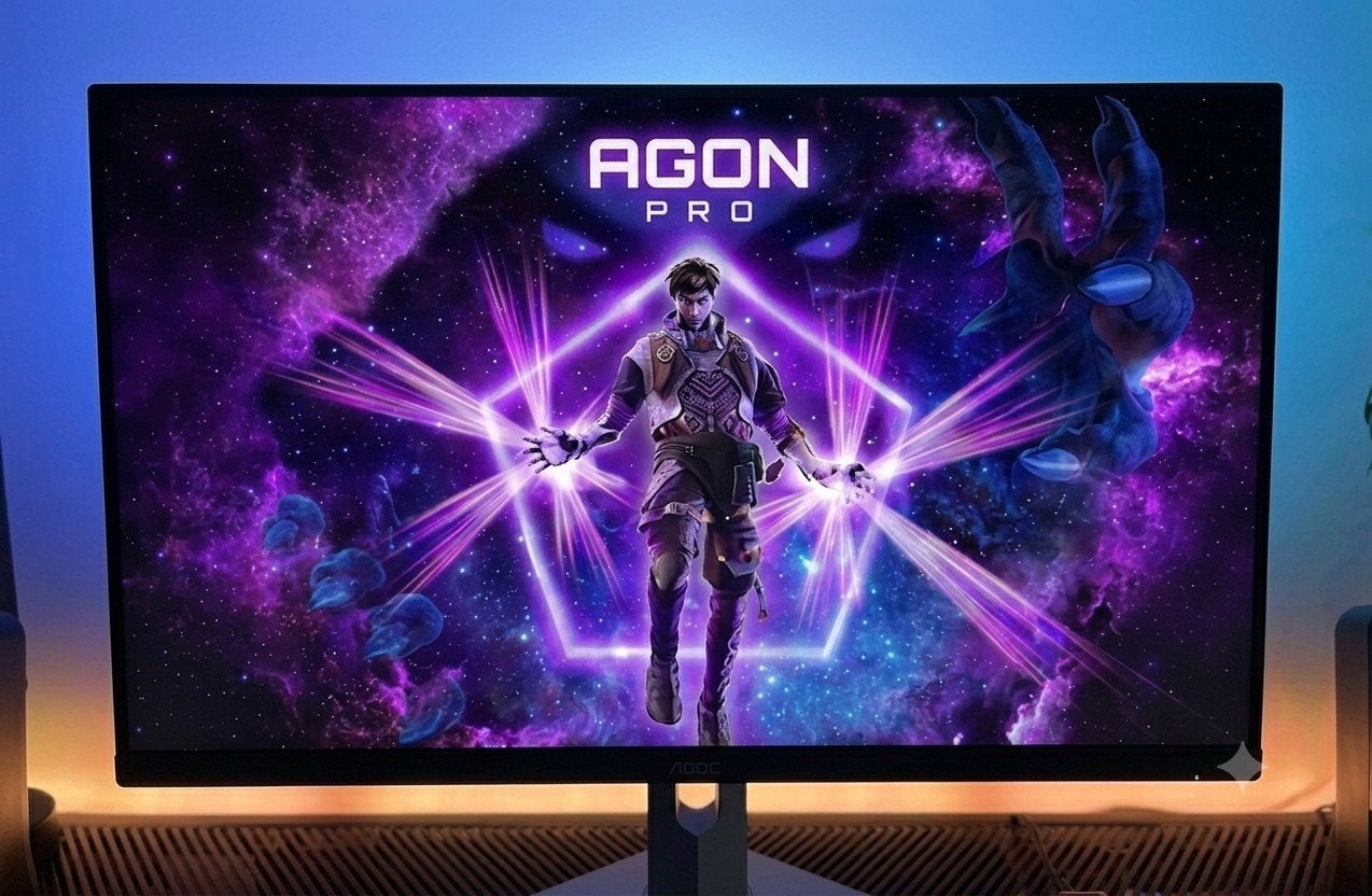 Écran Gamer OLED 27" AOC Agon Pro - 280Hz - 0,03ms, Gaming, Autres types, Enlèvement ou Envoi, Moins de 1 ms