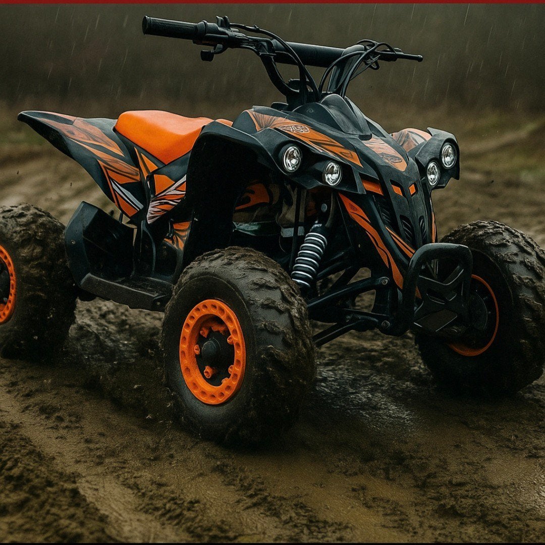 Mini moto Crosser Quad ATV pour enfants, moto tout-terrain