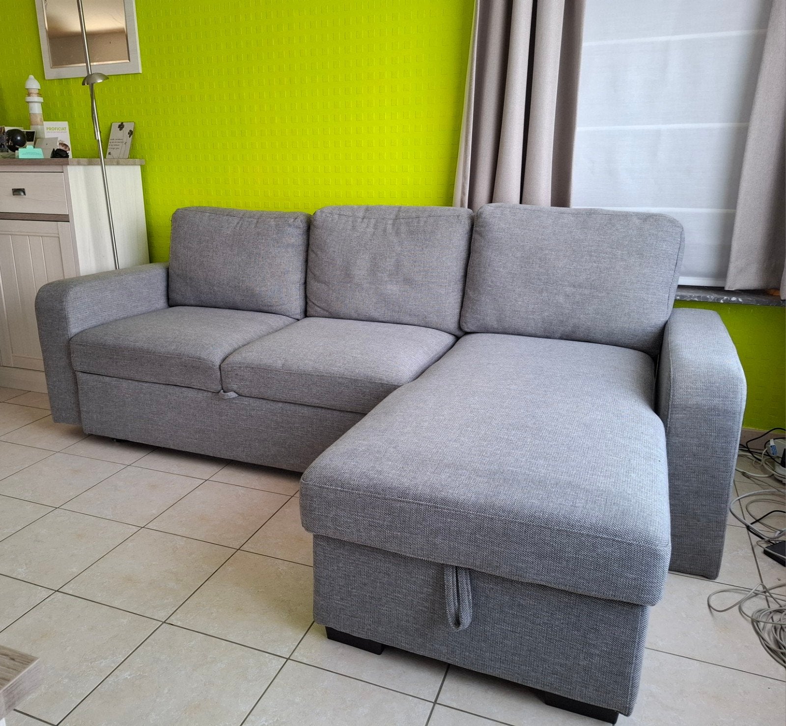 Hoeksalon Zenith – Zo goed als nieuw - slechts 8 maanden oud, Huis en Inrichting, Zetels | Zetels en Chaises Longues, Zo goed als nieuw