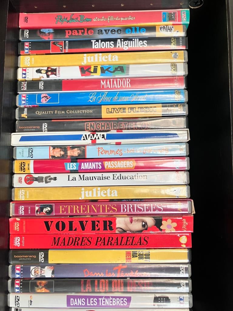 Pedro Almodovar DVD comme neuf, Ophalen of Verzenden, Zo goed als nieuw
