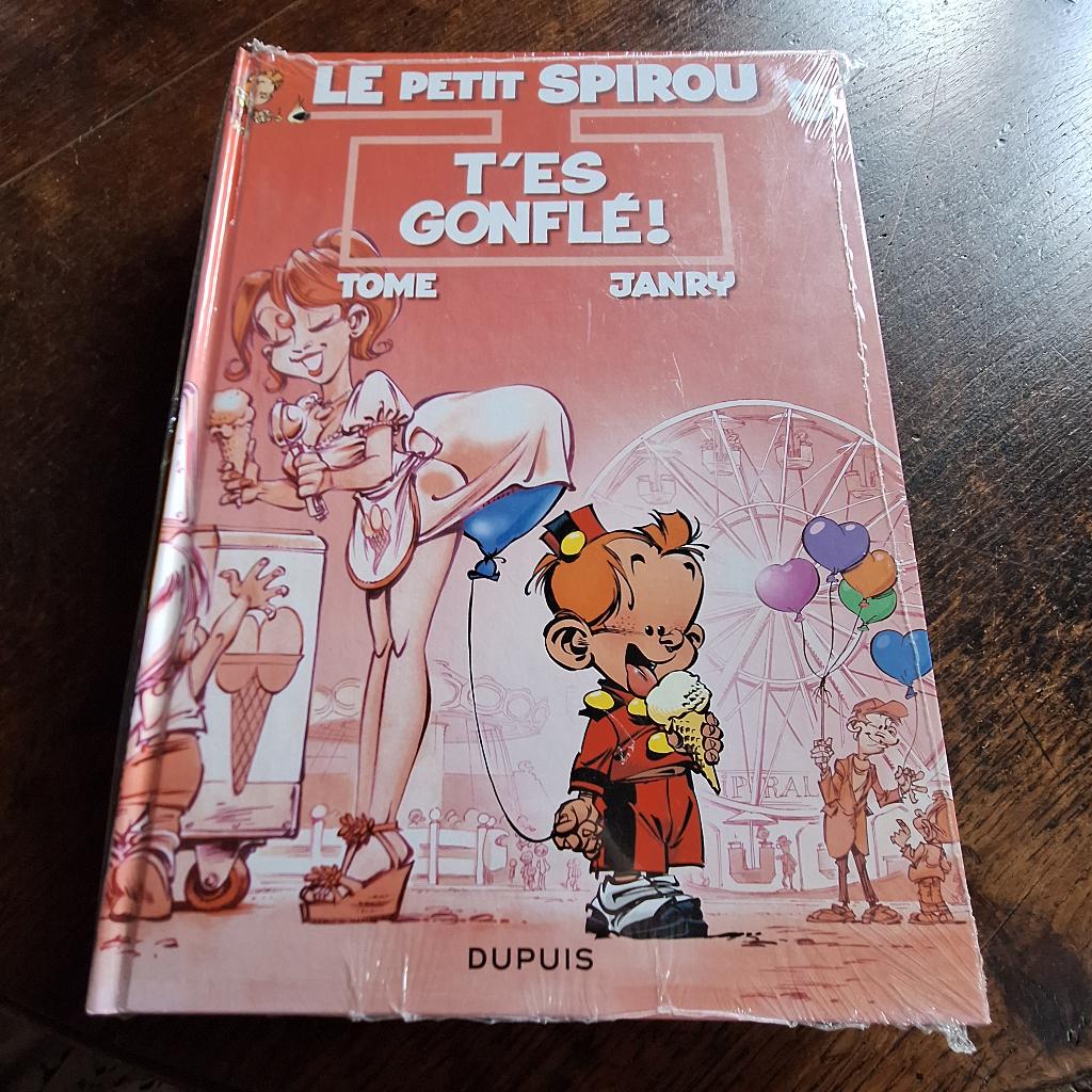 le petit spirou t16 t"es gonflé tome janry dupuis, Une BD, Envoi, Neuf, Tome & Janry