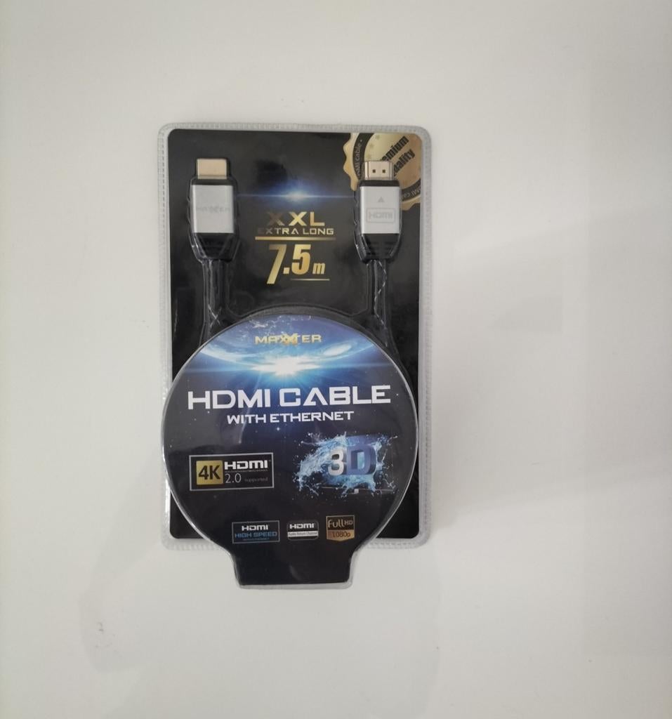 CÂBLE HDMI neuf, Enlèvement ou Envoi, Neuf, 5 à 10 mètres, Câble HDMI