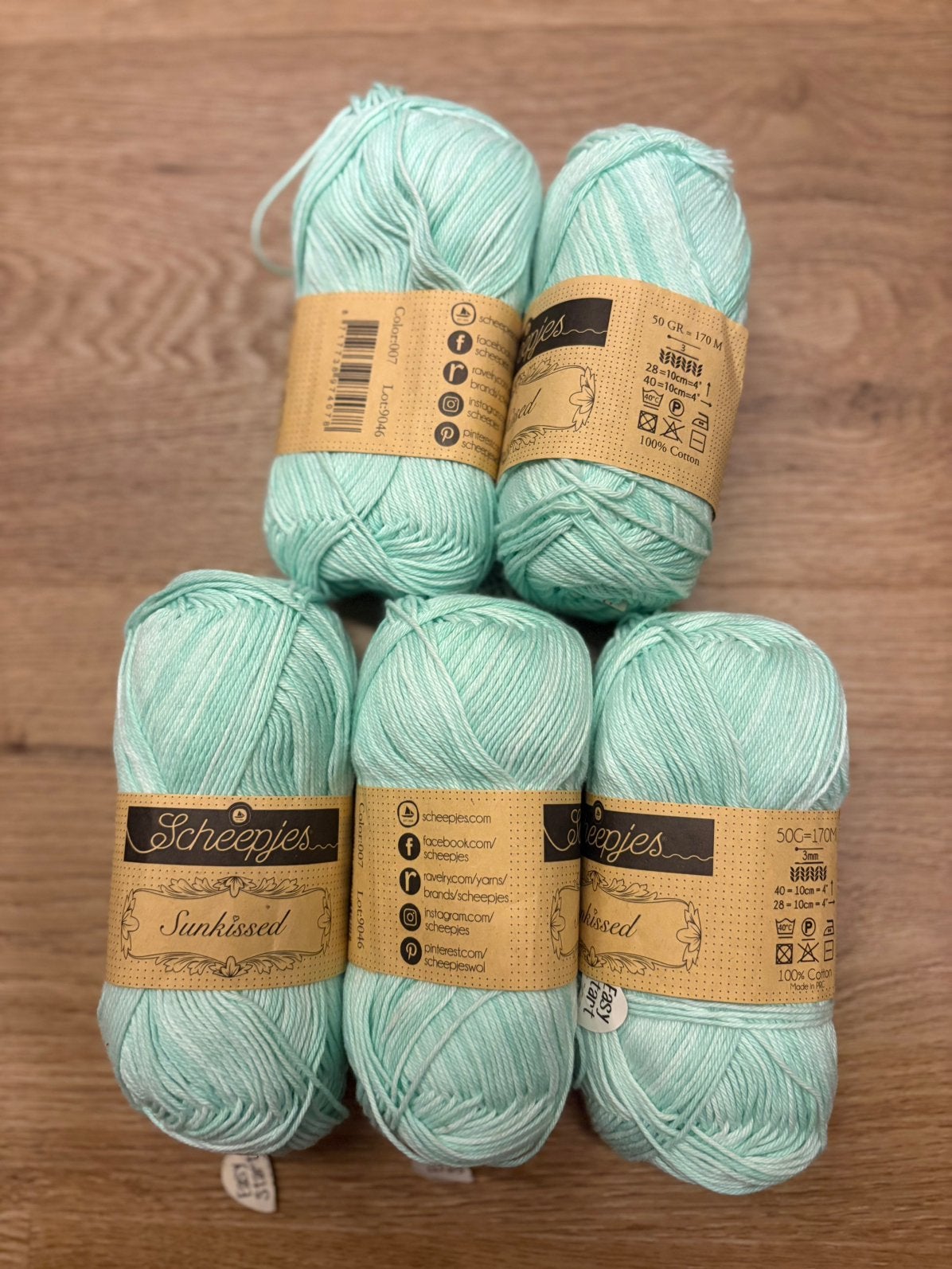 Scheepjes Sunkissed, Ophalen, Nieuw