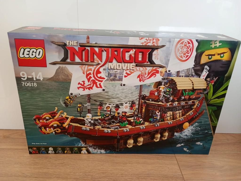LEGO - Ninjago - 70618 - Destiny's Bounty, Nieuw, Ophalen of Verzenden, Compleet, Lego