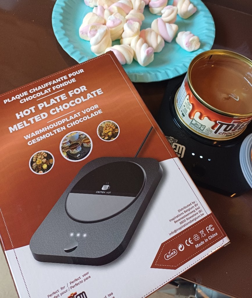 Opwarmplaatjes NIEUW chocoladefondue, Elektronische apparatuur, Fonduesets, Ophalen, Nieuw, Elektrisch, Fondueset