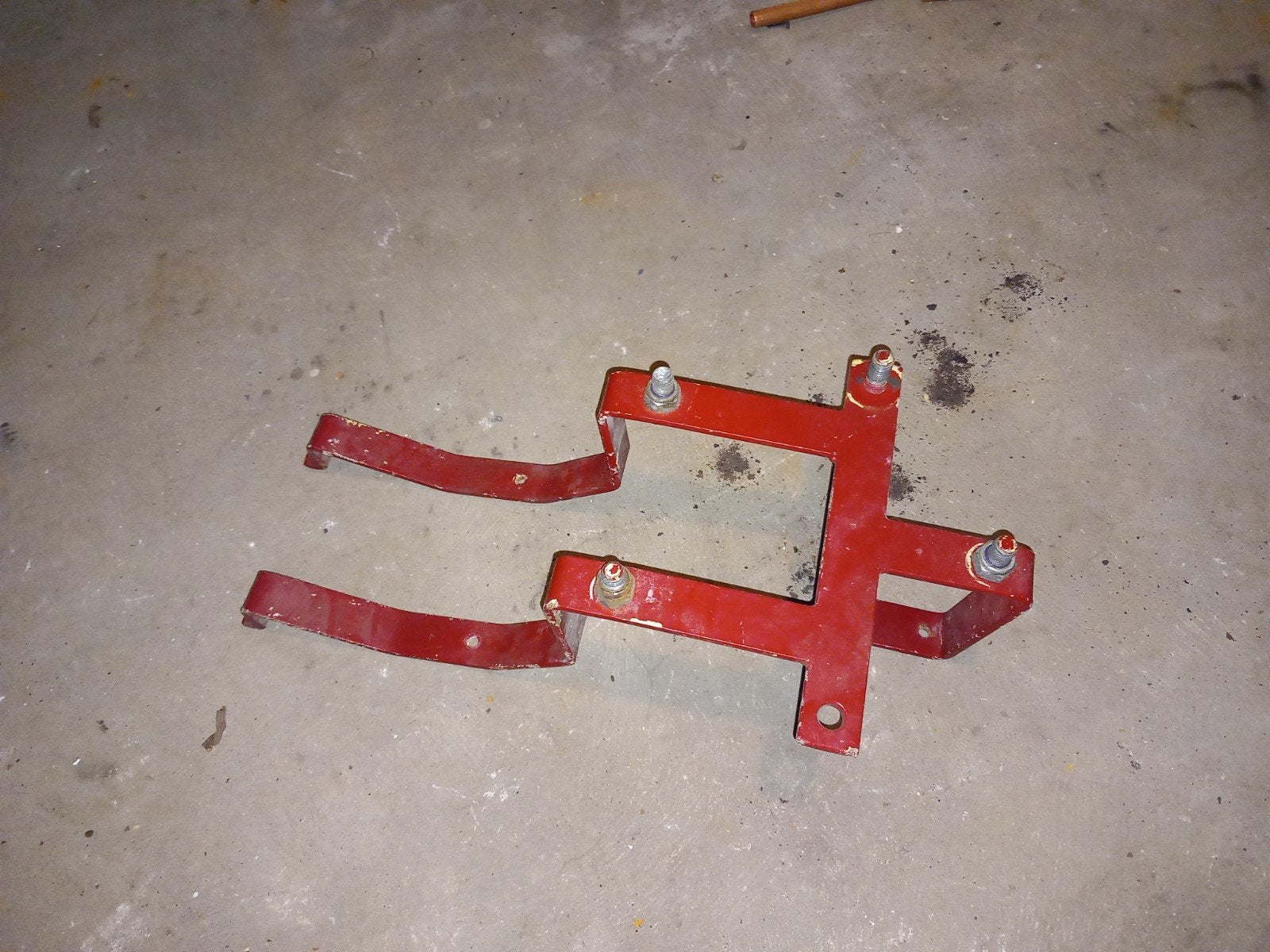 support roue de secours VW T2, Ophalen, Gebruikt, Volkswagen