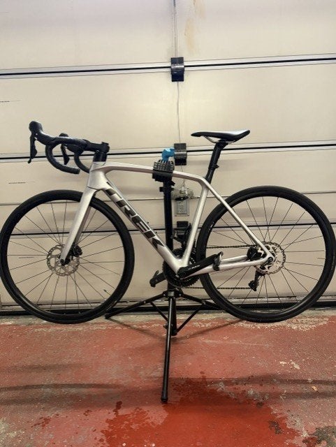 Racefiets Trek Emoda, Fietsen en Brommers, Fietsen | Racefietsen, Gebruikt, Carbon, 10 tot 15 versnellingen, Heren