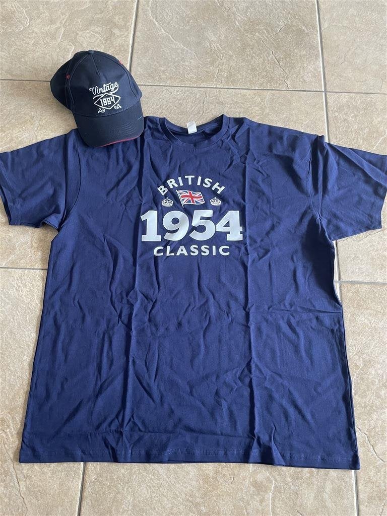 British tshirt en pet 1954 Classic - 2Xl, Ophalen of Verzenden, Nieuw