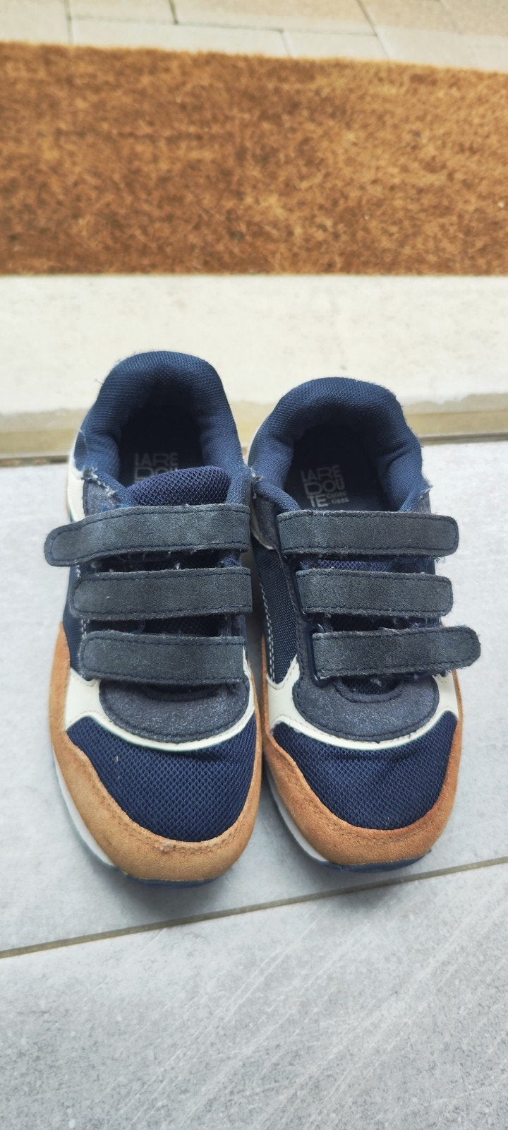 La redouteJongens sneakers met klittenbandsluiting Maat 30, Ophalen of Verzenden