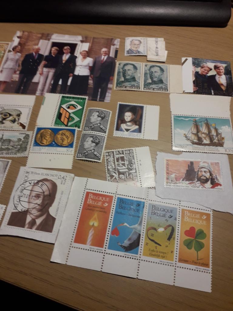 Timbres poste pour amateur, Enlèvement