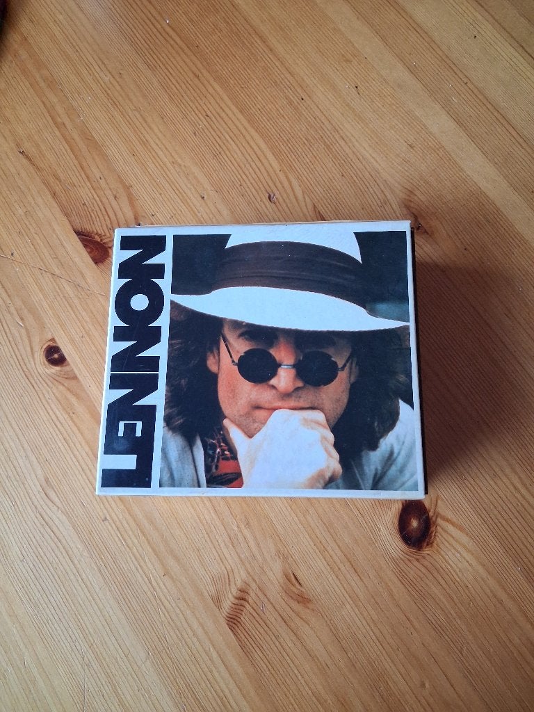 John Lennon Cd box, Pop, Enlèvement, Neuf, dans son emballage, Coffret