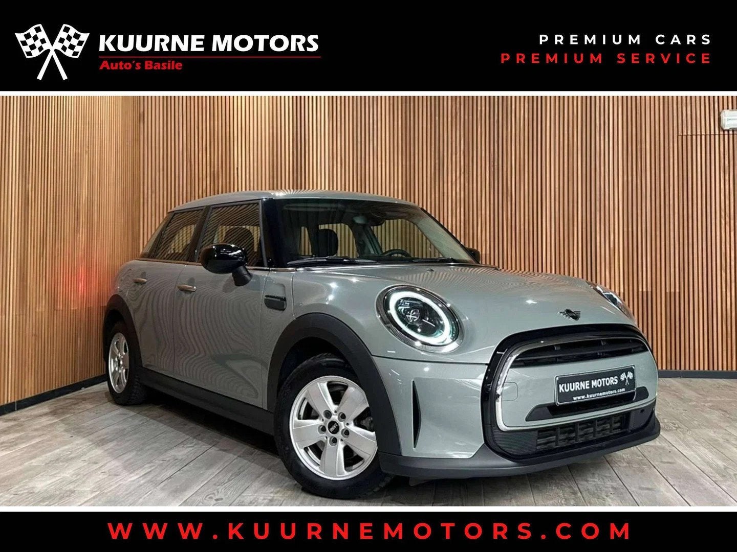 MINI One 1.5i 5d. Alu17"/Led/Dab/Gps/Pdc/Apple CarPlay/Cruis, Auto's, 75 kW, Stof, Gebruikt, USB