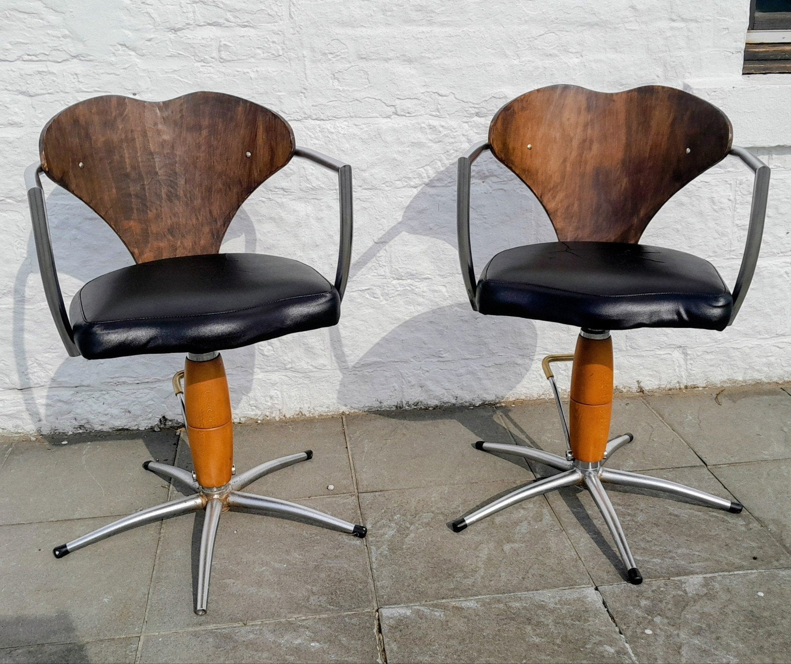 ancienne chaises de coiffure, Enlèvement
