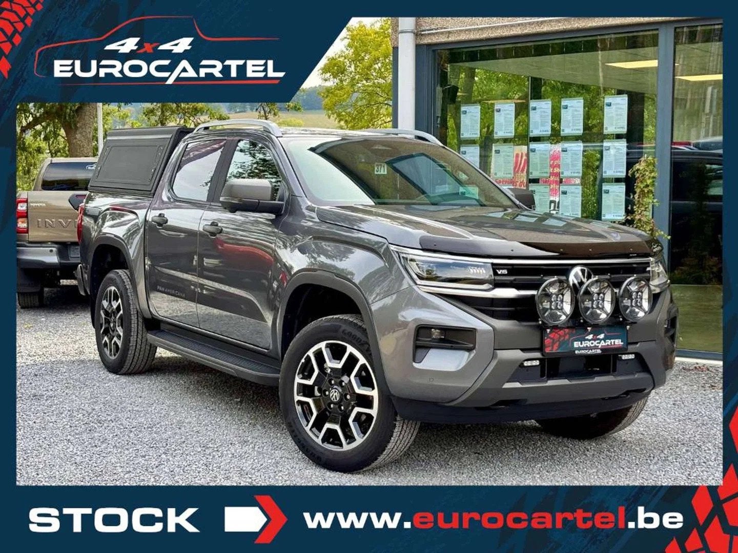 Volkswagen Amarok 3.0 V6 TDi 240 CV | PANAMERICANA | 46.900, Autos, Cuir, Argent ou Gris, Achat, https://public.car-pass.be/vhr/7d48d50c-a187-4f35-9e6c-4360aac4f5f7