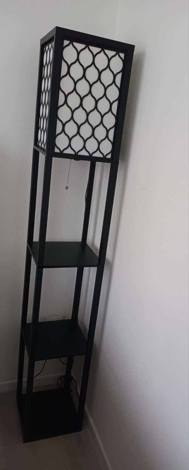 vloerlamp, Ophalen