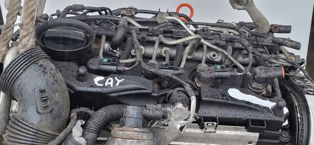 Moteur CAYB Complet A1 SKODA FABIA POLO ALTEA VW SEAT RAPID, Envoi, Utilisé, Daihatsu
