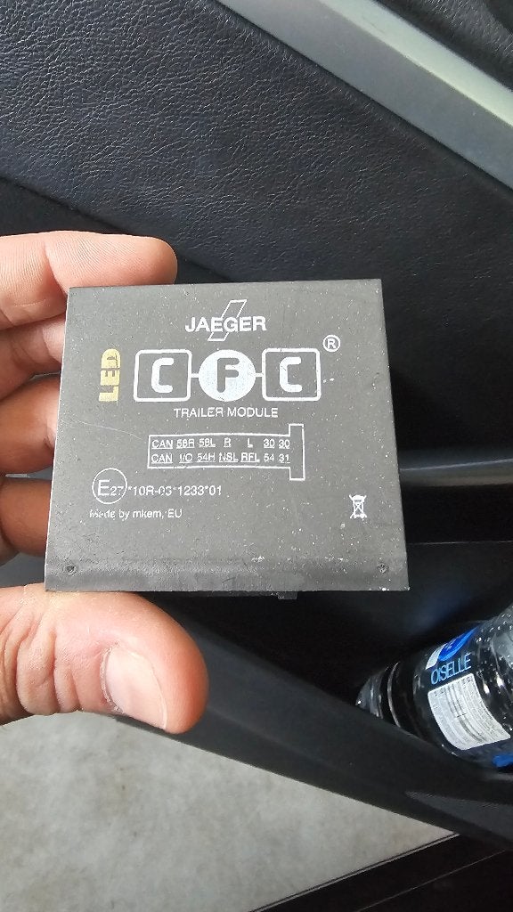 CAN trekhaak trailer module LED CFC Jaeger Automotive, Ophalen of Verzenden, Nieuw, BMW
