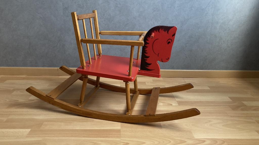 schommelpaard, Antiek en Kunst, Ophalen
