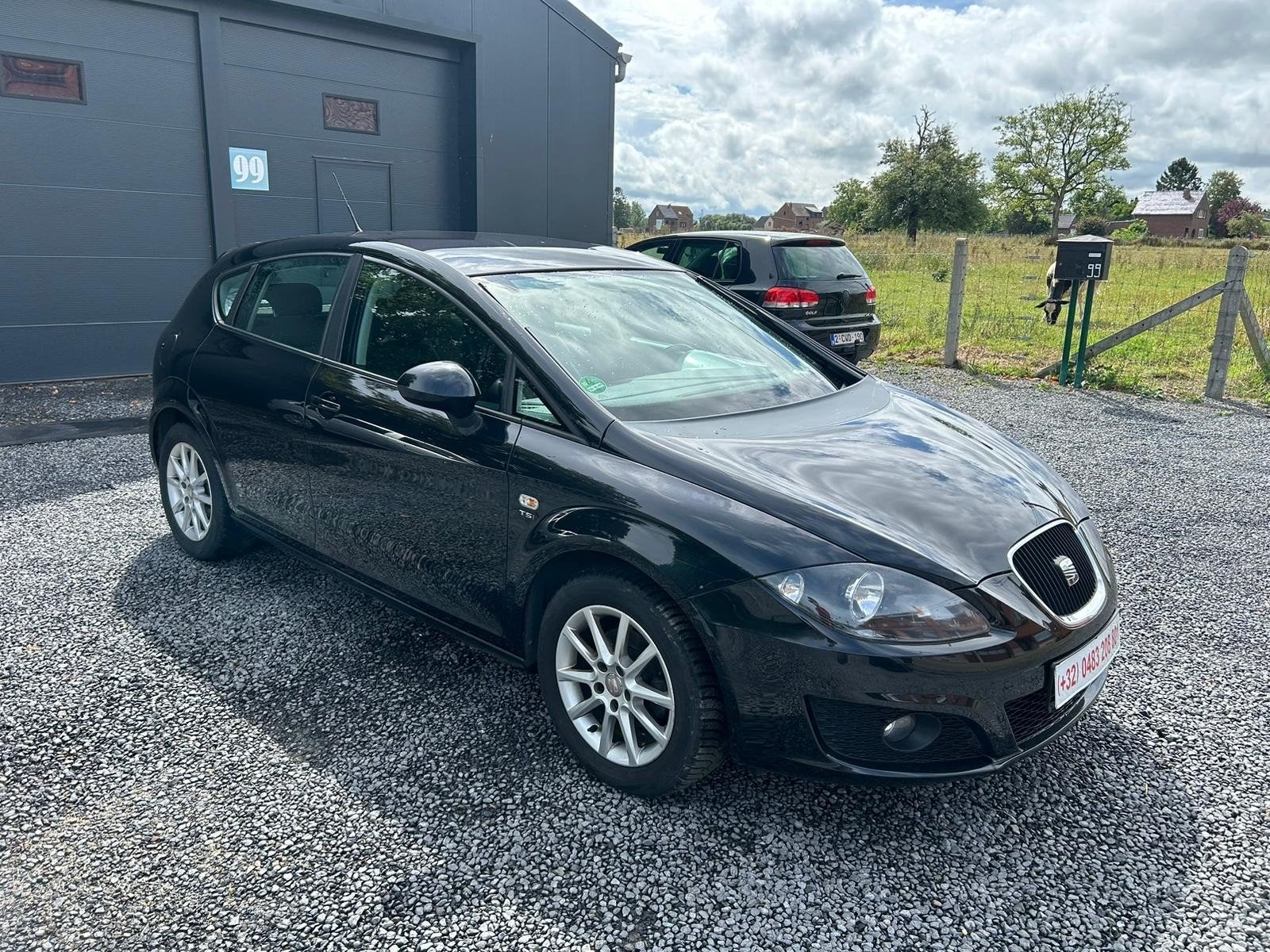 Seat Leon 1.2 TSI Essence Euro5 2011 Start Stop Cruise Contr, Auto's, Seat, Leon, Bedrijf, 5 deurs, Onderhoudsboekje