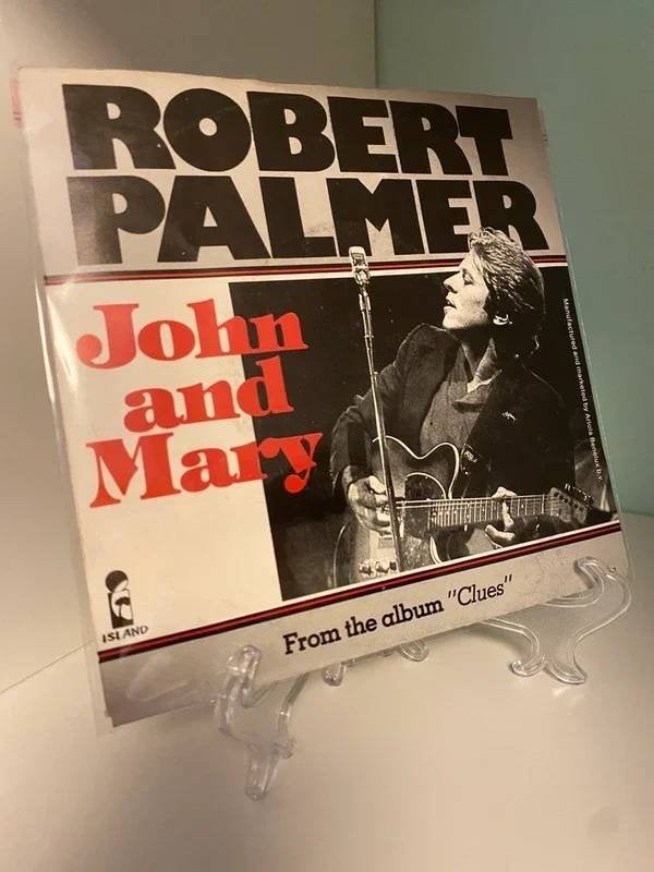 Robert Palmer – John And Mary, Envoi, Utilisé, Rock et Metal