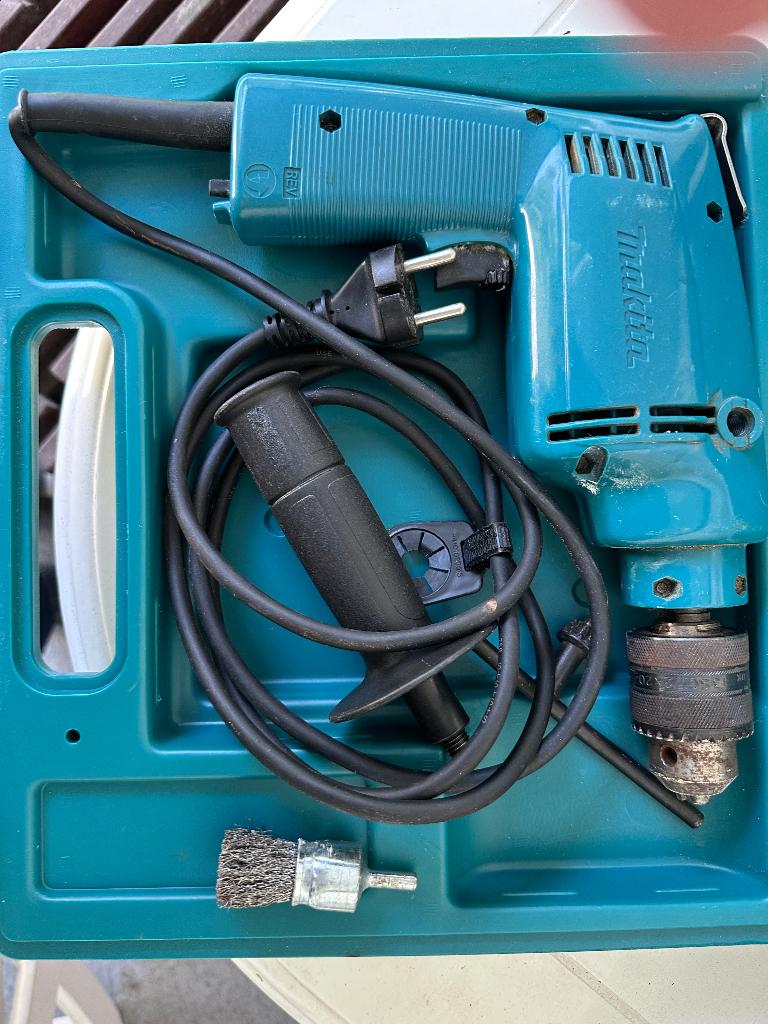BOORMACHINE, Ophalen, Zo goed als nieuw, Boormachine