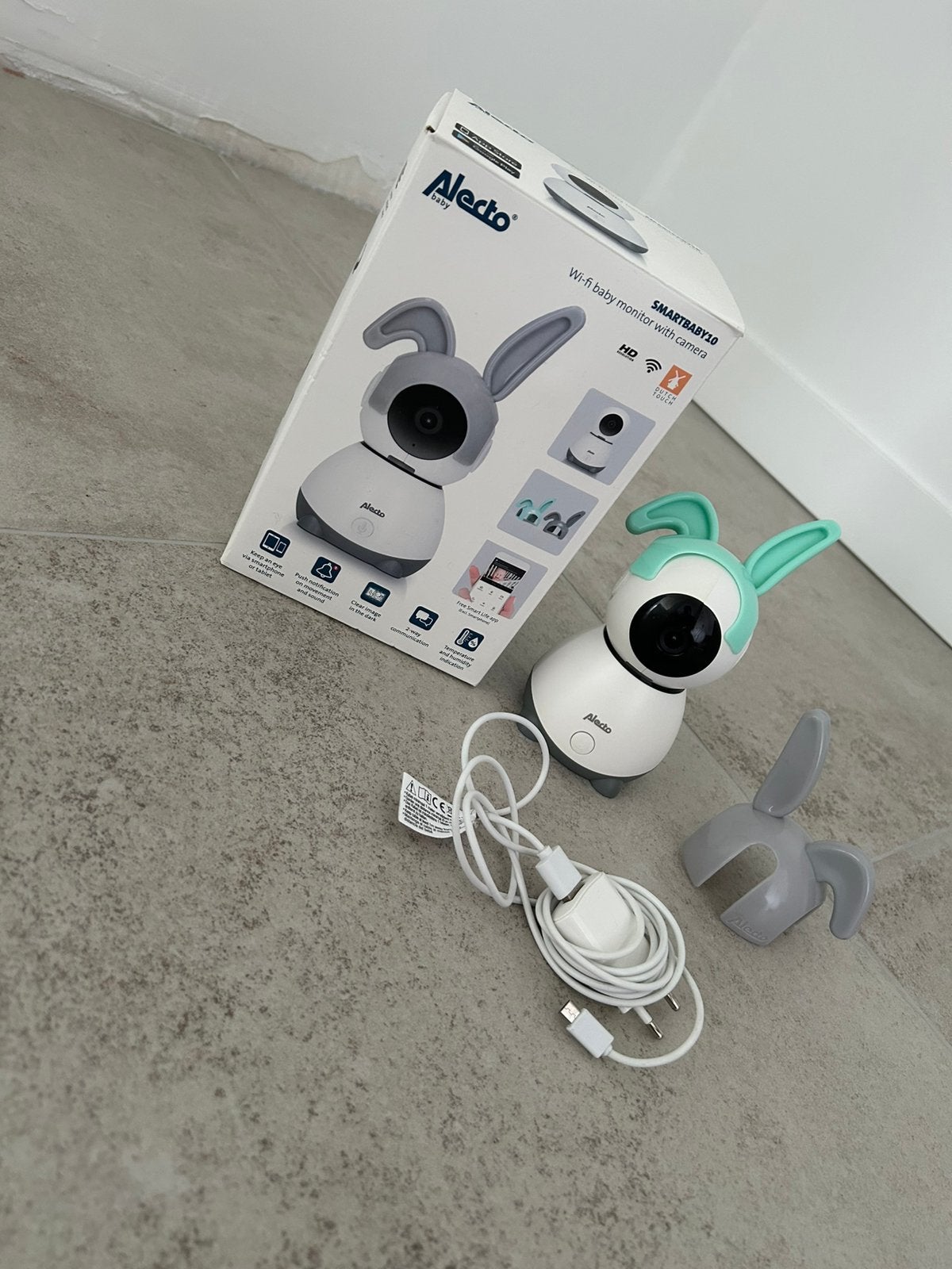Babyphone, Ophalen, Zo goed als nieuw