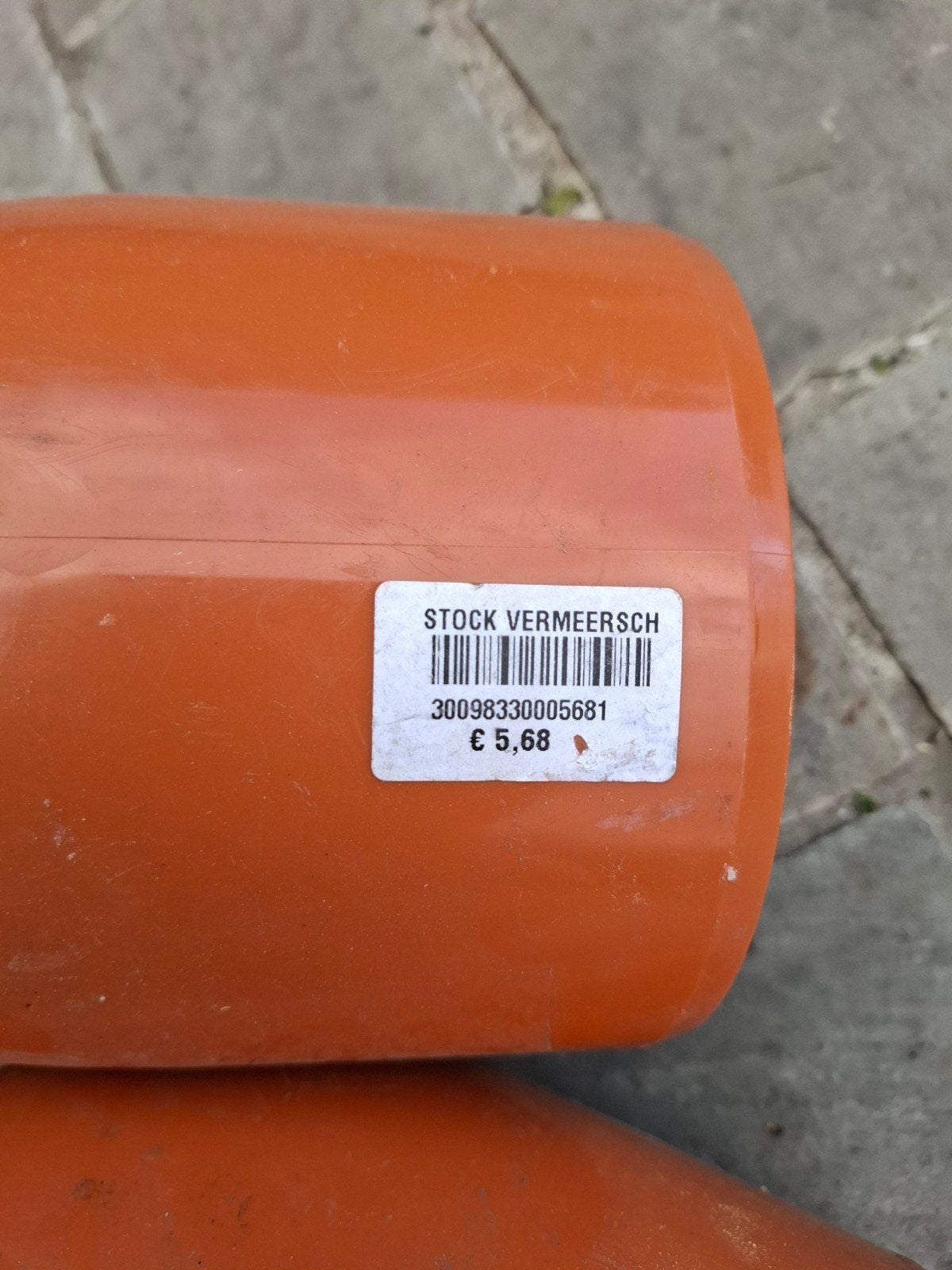 Pvc  bochten  Dia 160 -  45 graden  3stuks voor 10 euro, Doe-het-zelf en Bouw, Ophalen, PVC, Bochten