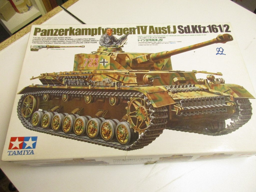 panzerkampfwagen 4 ausf J, Ophalen of Verzenden