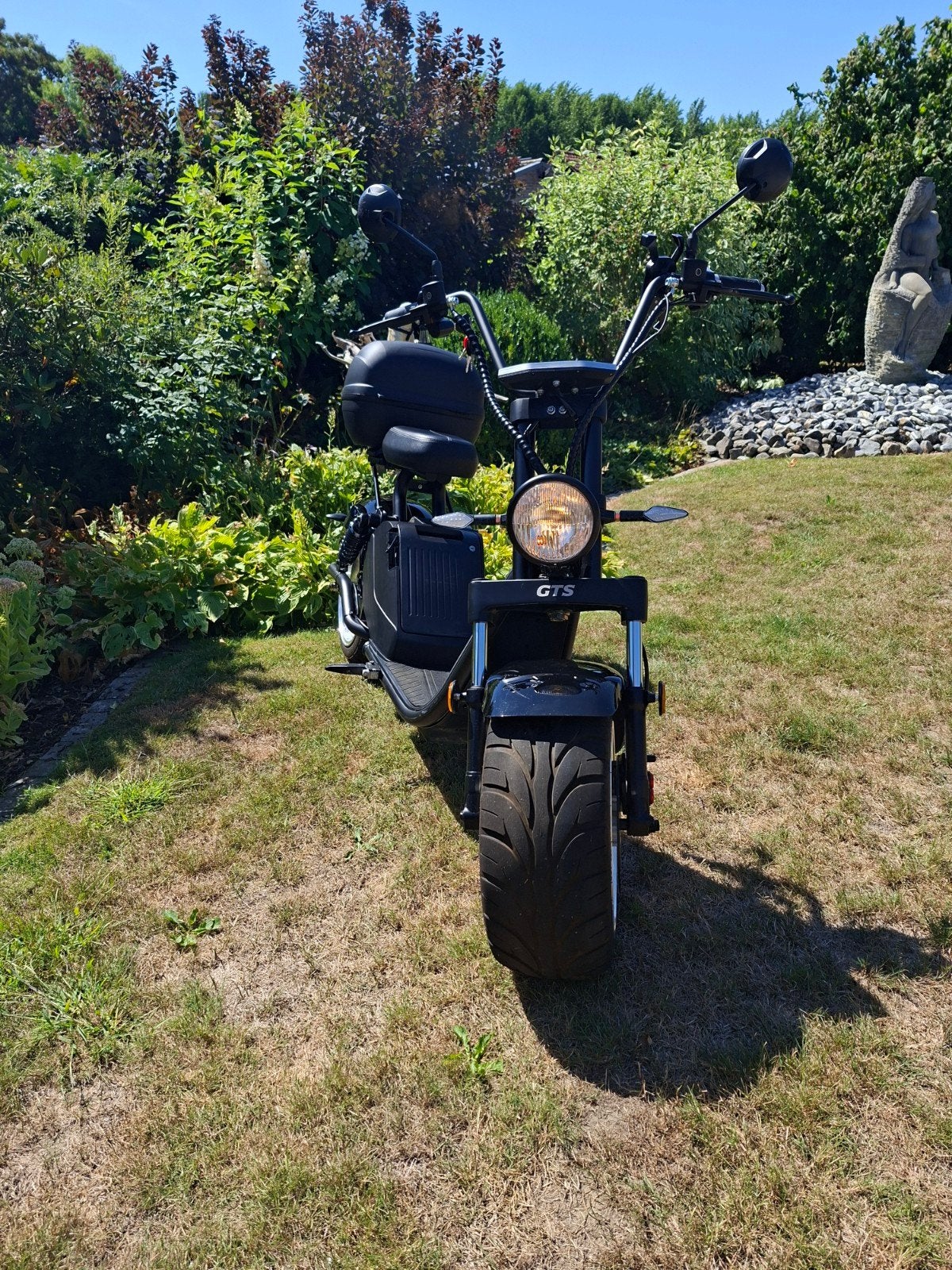 Elektrische scooter GTSHL3.0, Enlèvement