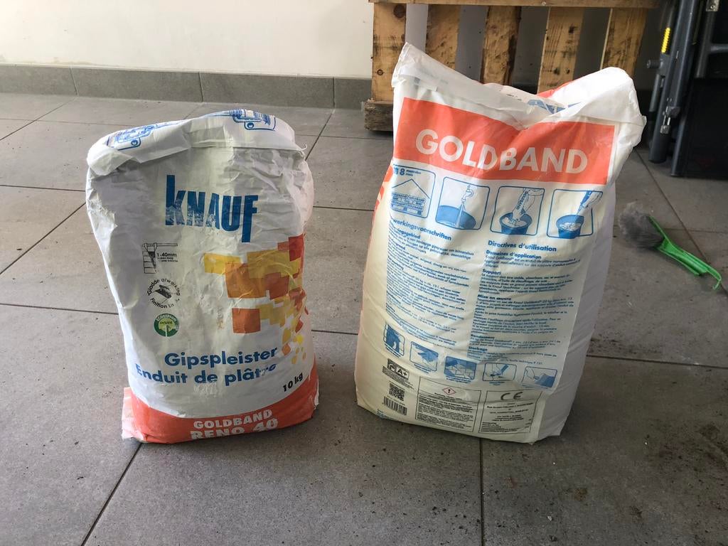 Gratis Plaaster Knauf, Doe-het-zelf en Bouw, Ophalen