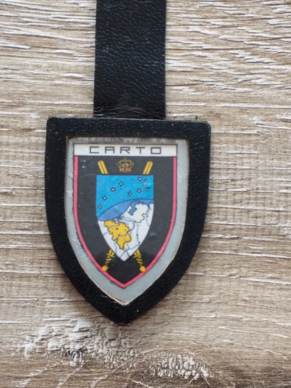 Breloque BEL, Collections, Objets militaires | Général, Enlèvement ou Envoi