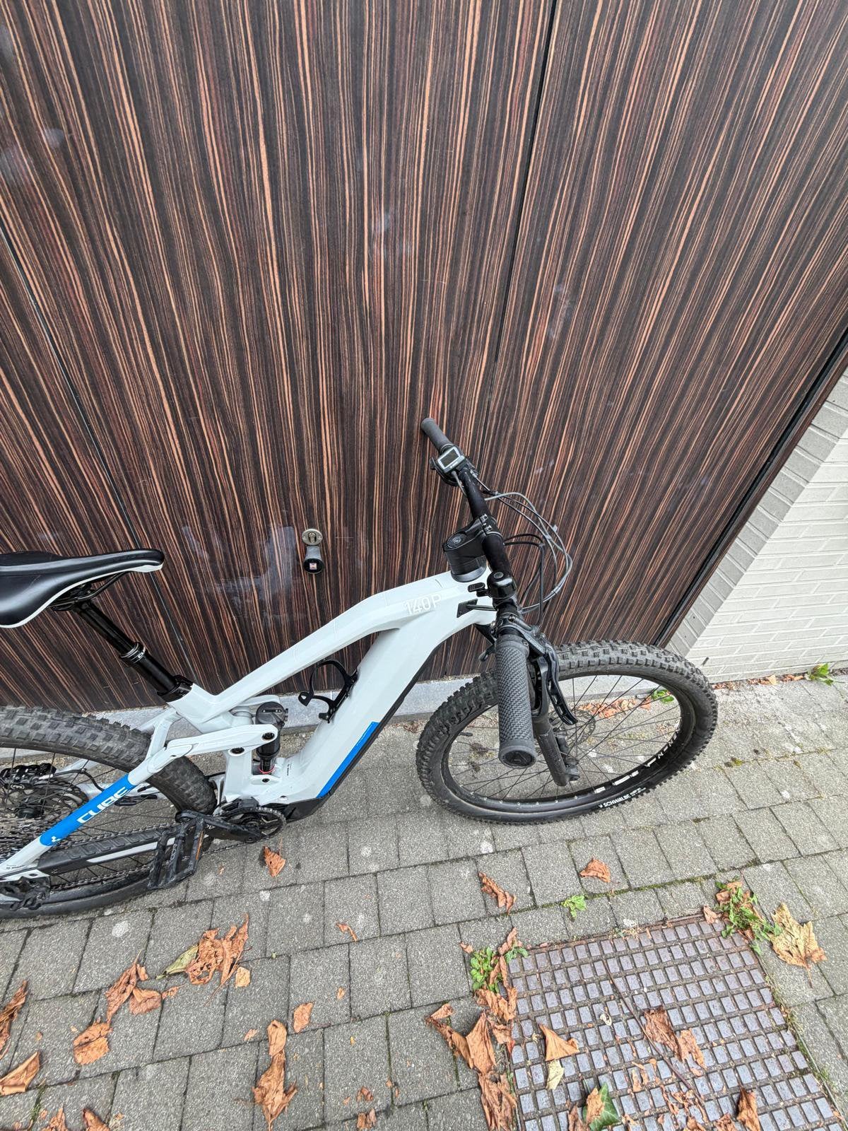 Cube Stereo Hybrid 140 HPC Pro 625, Enlèvement