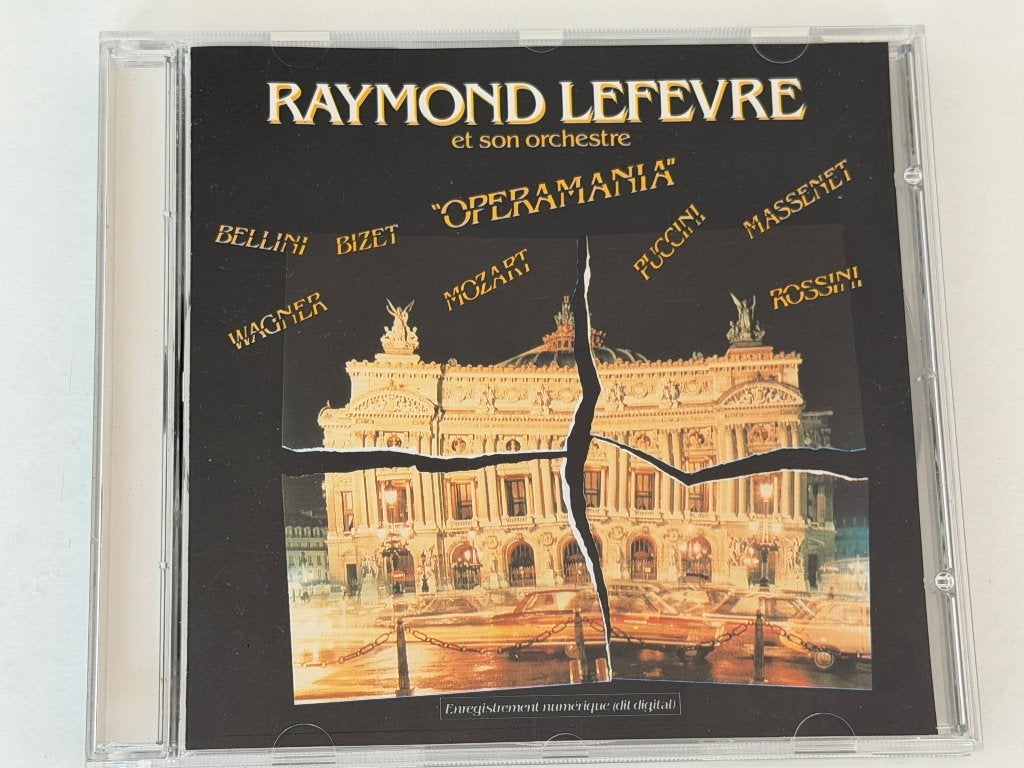 Raymond Lefèvre Et Son Orchestre – Operamania, Easy listening, Enlèvement ou Envoi, Utilisé, Album