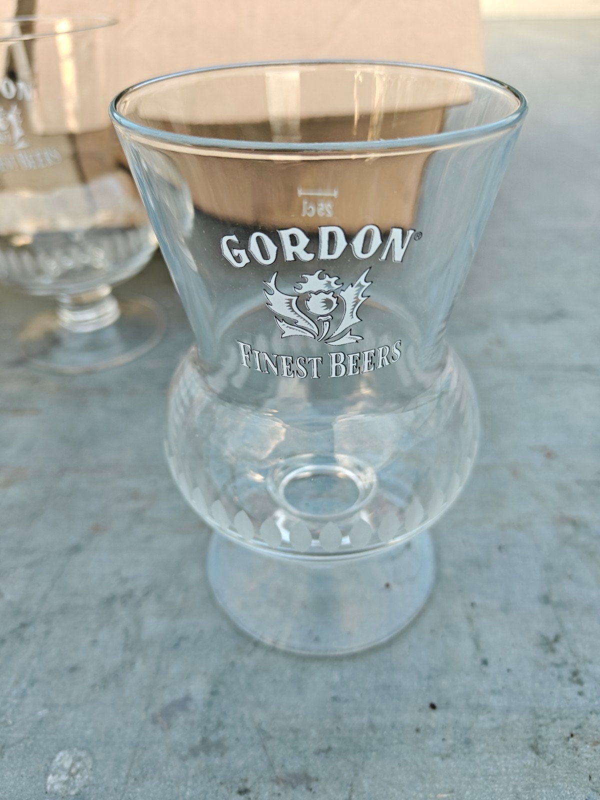 Gordon Scotch alle glazen, Verzamelen, Ophalen