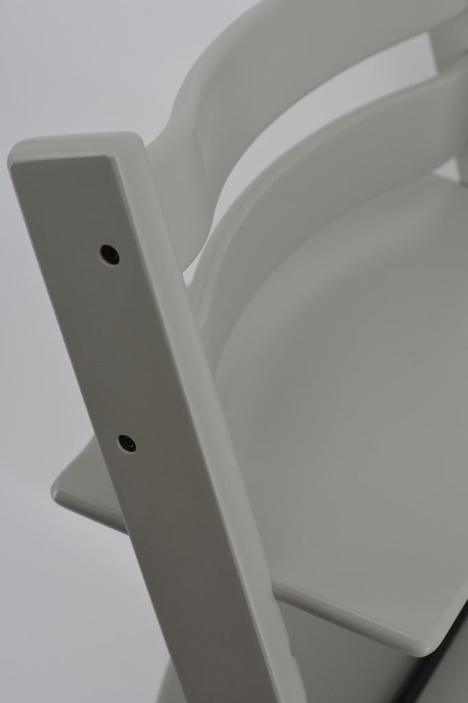 Stokke Tripp Trapp Early Dew — Modèle reconditionné, Envoi, Comme neuf, Chaise évolutive, Ceinture(s)
