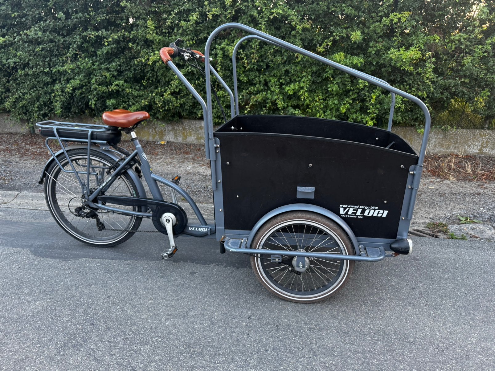 Elektrische Bakfiets voor 4 kinderen 760km Veloci maxi, Fietsen en Brommers, Ophalen