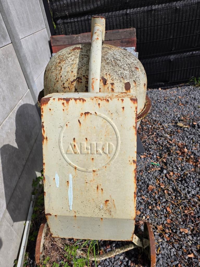 Te koop betonmixer Alko electric, Ophalen