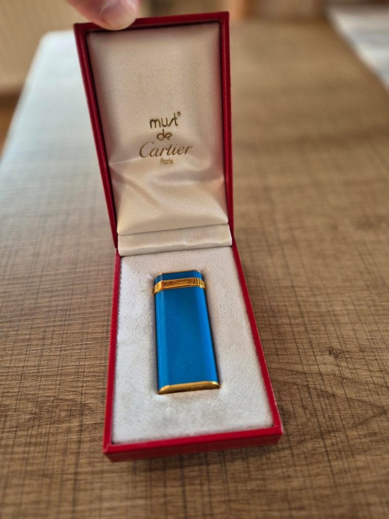 cartier aansteker, Ophalen of Verzenden, Gebruikt, Aansteker
