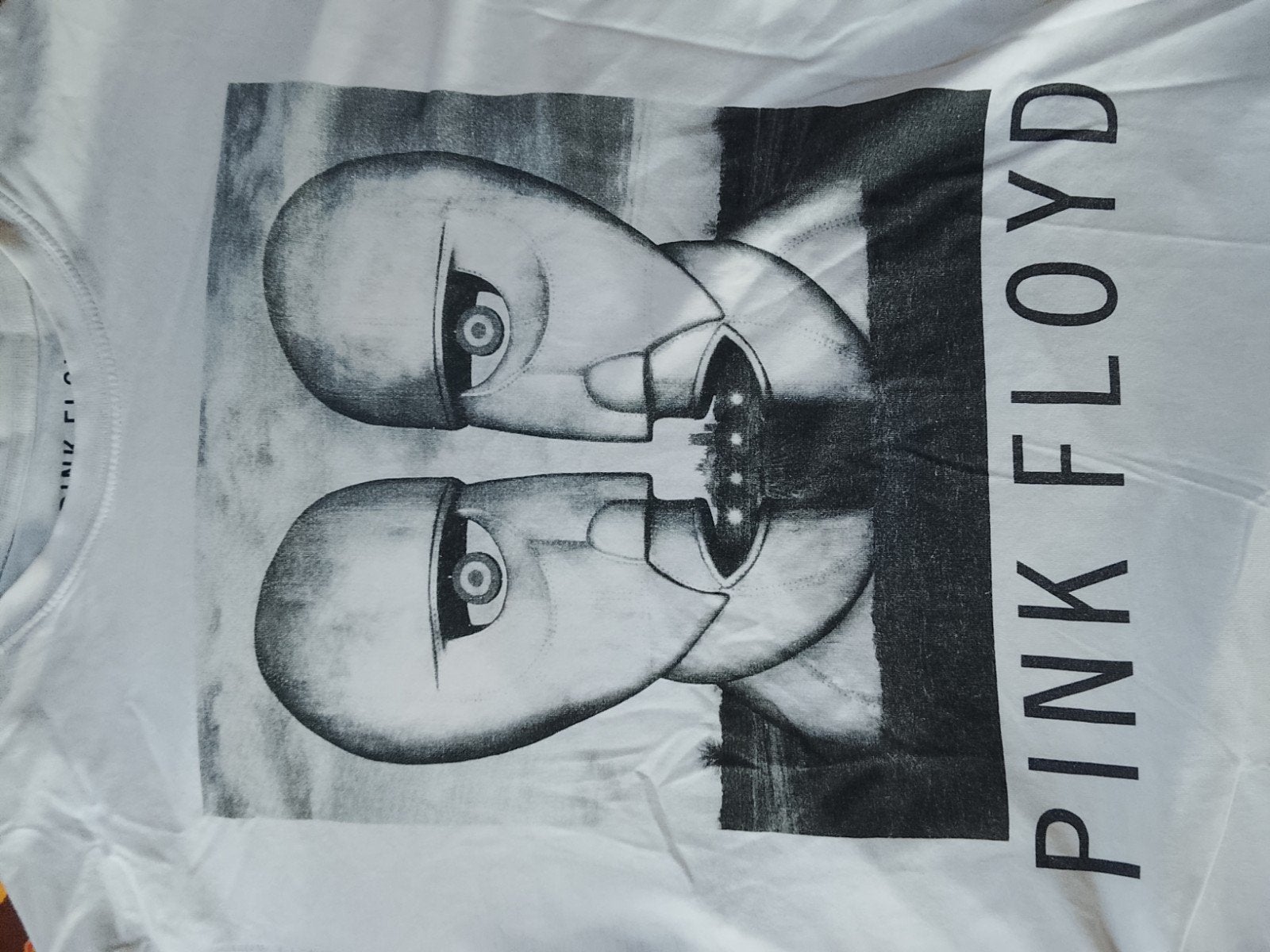 Witte Pink Floyd t-shirt (small), Ophalen of Verzenden