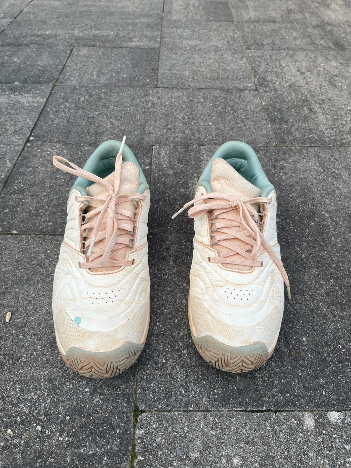 Decathlon meisjes tennis schoenen, prima staat, Gebruikt, Meisje, Sportschoenen, Ophalen of Verzenden