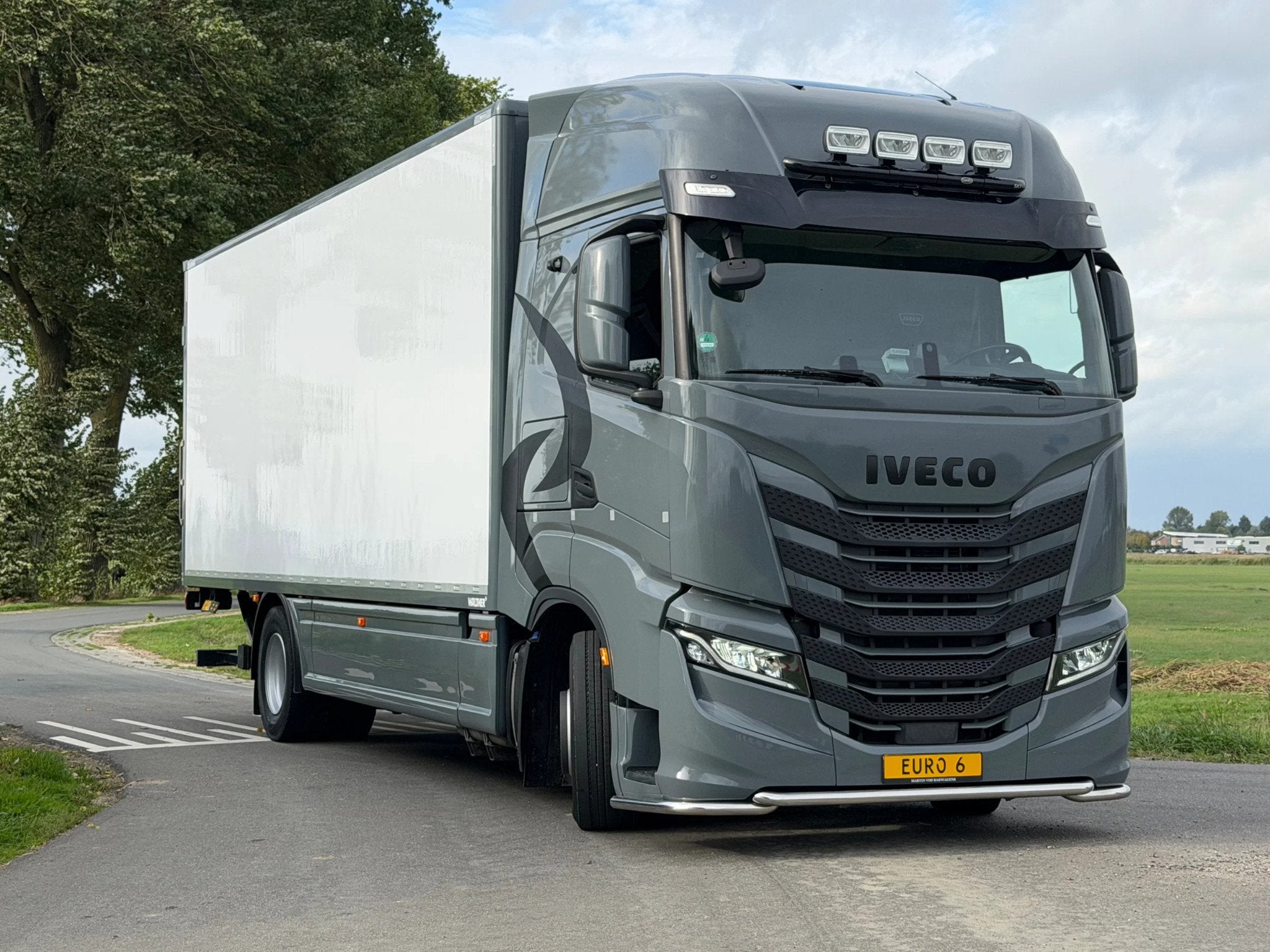 Iveco S-WAY (bj 2022), Auto's, Gebruikt, Iveco, Overige brandstoffen, Te koop