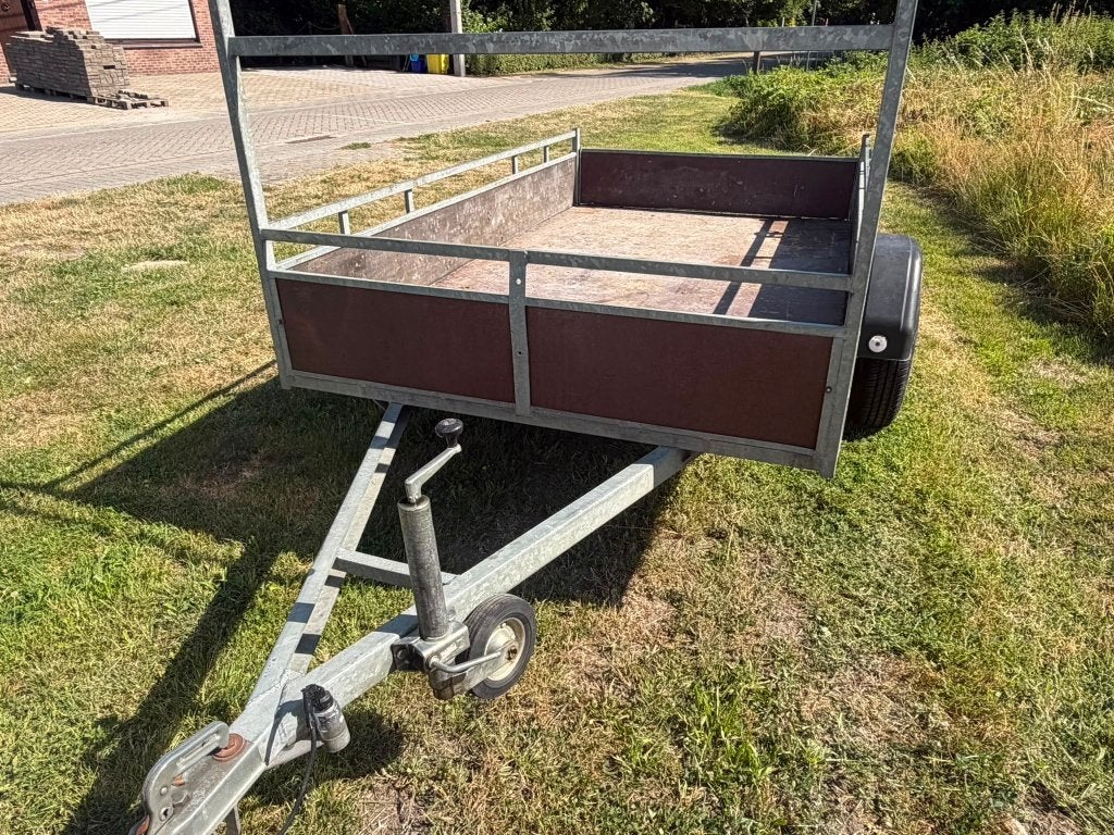 Remerok enkelasser aanhangwagen, Autos : Divers, Remorques, Enlèvement, Comme neuf
