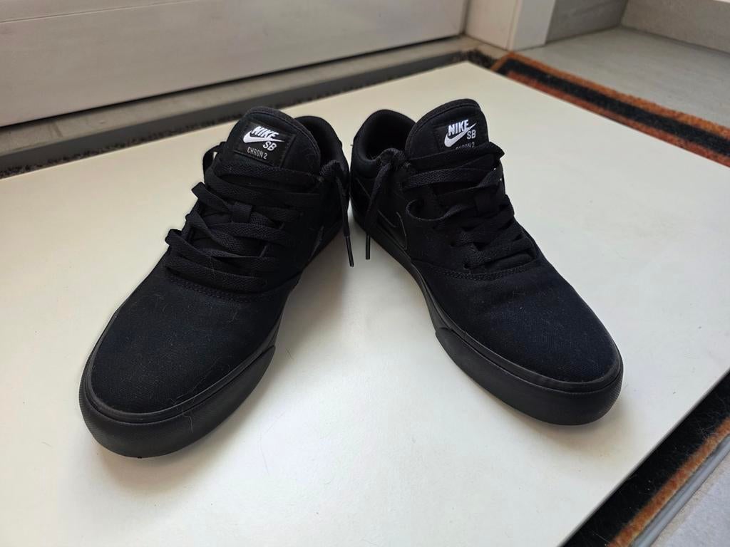 Zwarte nike sneakers • nooit gedragen, Vêtements | Hommes, Chaussures, Enlèvement ou Envoi, Nike, Comme neuf, Baskets